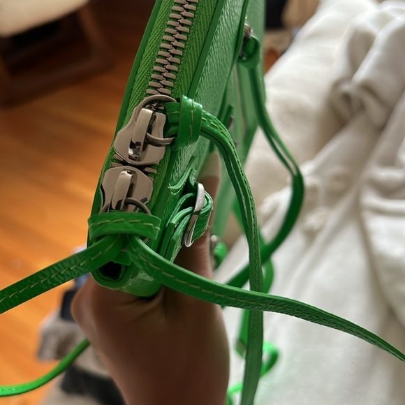 NWT Balenciaga Neo Classic Unisex Leather Crossbody Bag - Picture 10 of 10